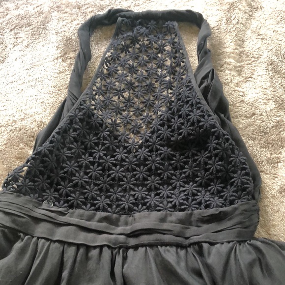 black halter dress - Picture 4 of 6